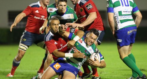 Pro 12, a Monigo passa il Munster