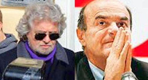 Bersani sfida Grillo: 