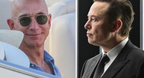 Bezos sorpassa Musk: è ancora l'uomo più ricco del mondo