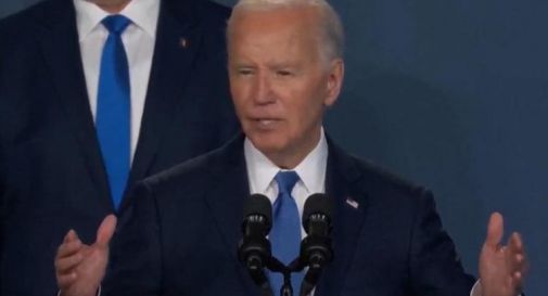 La gaffe di Biden: 