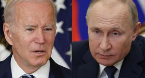 Putin e Biden