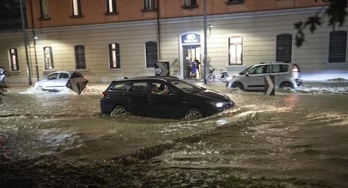 maltempo Bologna