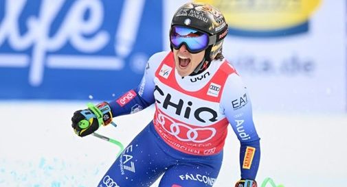 Azzurre da sogno in Coppa del mondo di sci, super Brignone vince a Garmisch