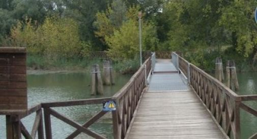 le passerelle lungo il Sile