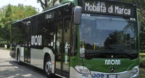 Prende a pugni l'autista del bus e cerca di sottrargli la giacca: denunciato 40enne