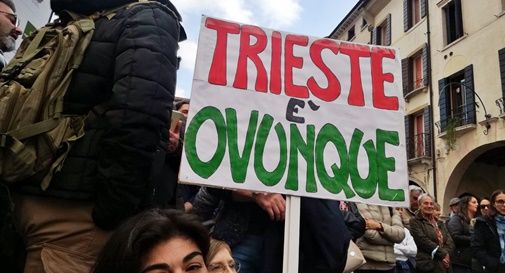 Manifestazione “No Green pass” sabato 23 ottobre in Piazza dei Signori a Treviso 