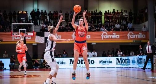 Basket: 84-79 a Virtus Bologna, Schio vince lo scudetto donne 