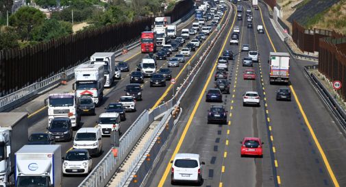 Esodo di Natale, venerdì giornata di traffico intenso in autostrada