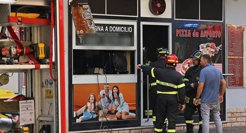 Cessalto, a fuoco la pizzeria da asporto