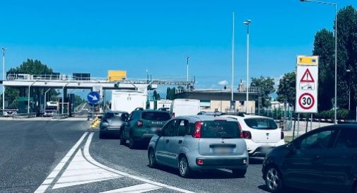 Ancora un incidente in autostrada, domenica con code lungo l'A4