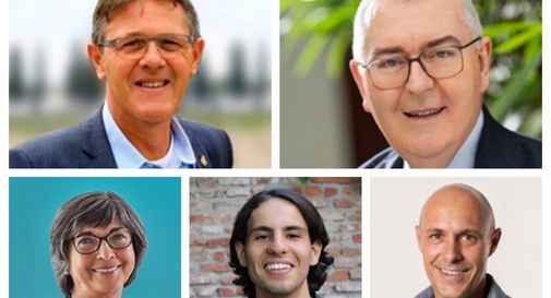 I commenti dei 5 candidati a sindaco tra esultanze e delusioni