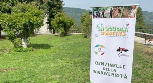 I Carabinieri 'reclutano' gli studenti per la tutela dell'ambiente