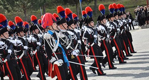 L'Arma cerca 1.050 allievi carabinieri