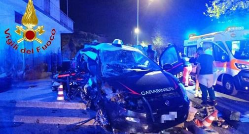 Tragico incidente sulla statale, morti due carabinieri