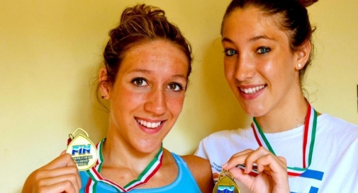 Le sorelle Casarin al Plain Team Veneto