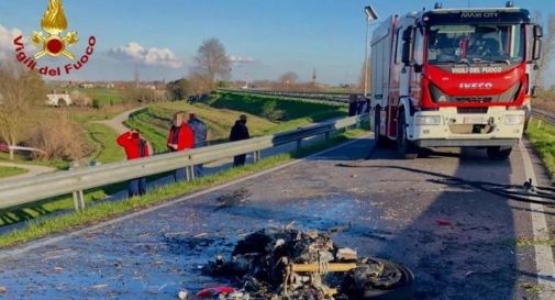 Centauro perde la vita a Borso finendo la sua corsa contro un muretto 