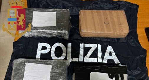 Traffico di cocaina, due arresti e sequestro di sette chili di droga 