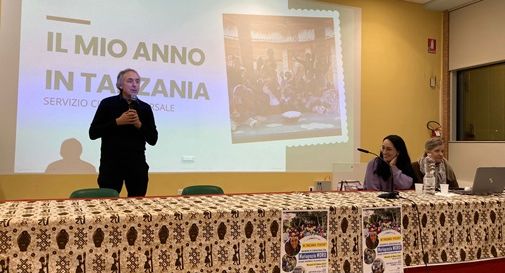 Racconta la sua esperienza in Tanzania: grande partecipazione all'evento di Chiarano