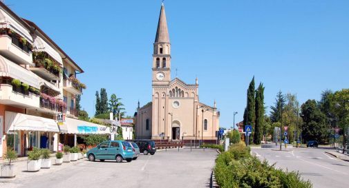 il centro di Chiarano