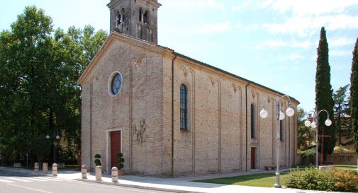 la chiesa di Meduna di Livenza