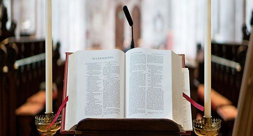 Interno di una chiesa