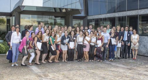 40 studenti americani all’headquarters di Finint