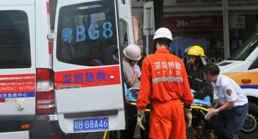 Cina, crolla ponte in autostrada: 11 morti