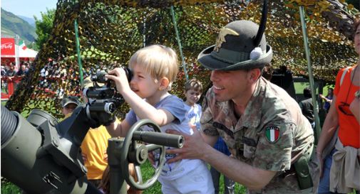 Settimana di festeggiamenti per gli Alpini