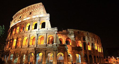 Colosseo - Viaggio a Roma