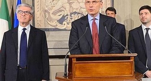 Napolitano convoca Enrico Letta Pdl: governo forte o non ci stiamo