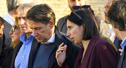 Elly Schlein, Giuseppe Conte