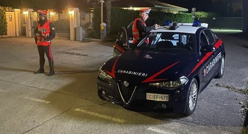 Controlli dei carabinieri