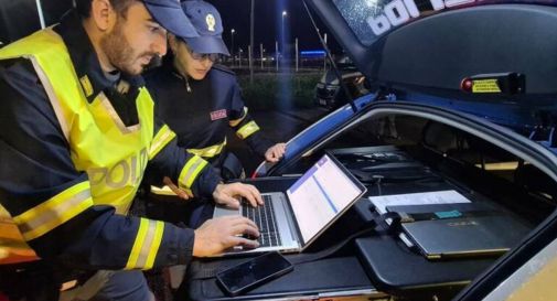 Controlli polizia stradale