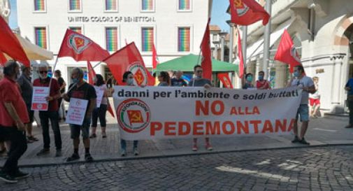 “Stop alle grandi opere inutili”il grido di Rifondazione Comunista a Treviso