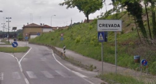 Frana a Crevada di Susegana: chiusa per sicurezza la pista ciclabile