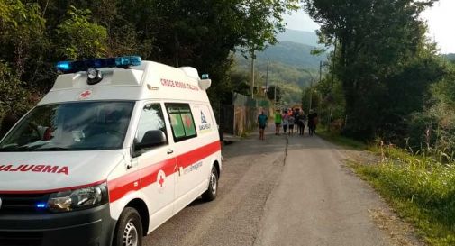 Attacco di calabroni al Mini Trail delle Grotte del Caglieron