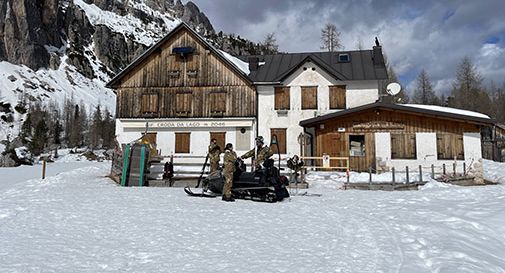 Rifugio Croda da Lago