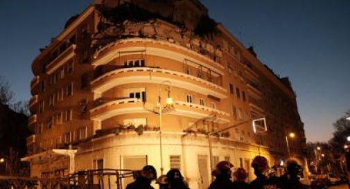 Roma, crolla palazzo sul lungotevere: nessuna vittima