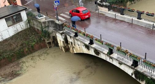 Allerta per maltempo, salgono i livelli dei fiumi 