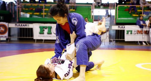 BJJ e Grappling/ Due Podi Europei per Debora Vendrame