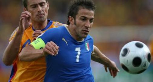 Tutti contro Del Piero