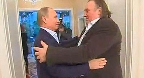 Depardieu cittadino russo