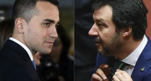 Accordo Di Maio-Salvini: 