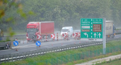 traffico e code oggi in A4