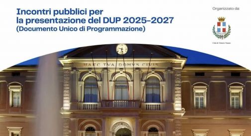 La giunta illustra le progettualità per la città di qui al 2027