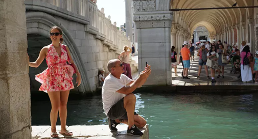 In Veneto lunedì la giornata più calda, massima 37 gradi