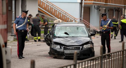 Famiglia travolta e uccisa dall'auto: riprodotto lo scenario dello schianto