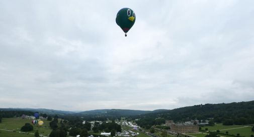 Mongolfiera atterra vicino base Usa,scatta piano anti-terrorismo 