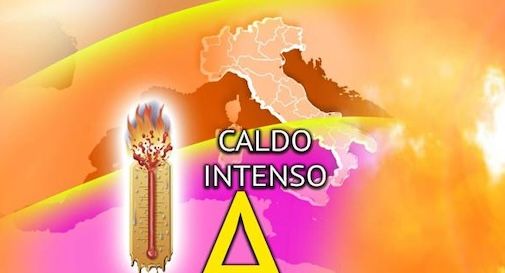 Caldo in aumento, arriva anticiclone africano: temperature oltre i 40 gradi