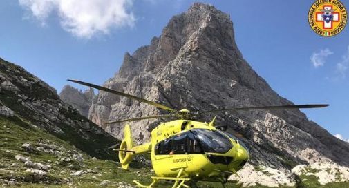 Incidenti in montagna a Cortina: coinvolti due minori tedeschi e un trevigiano